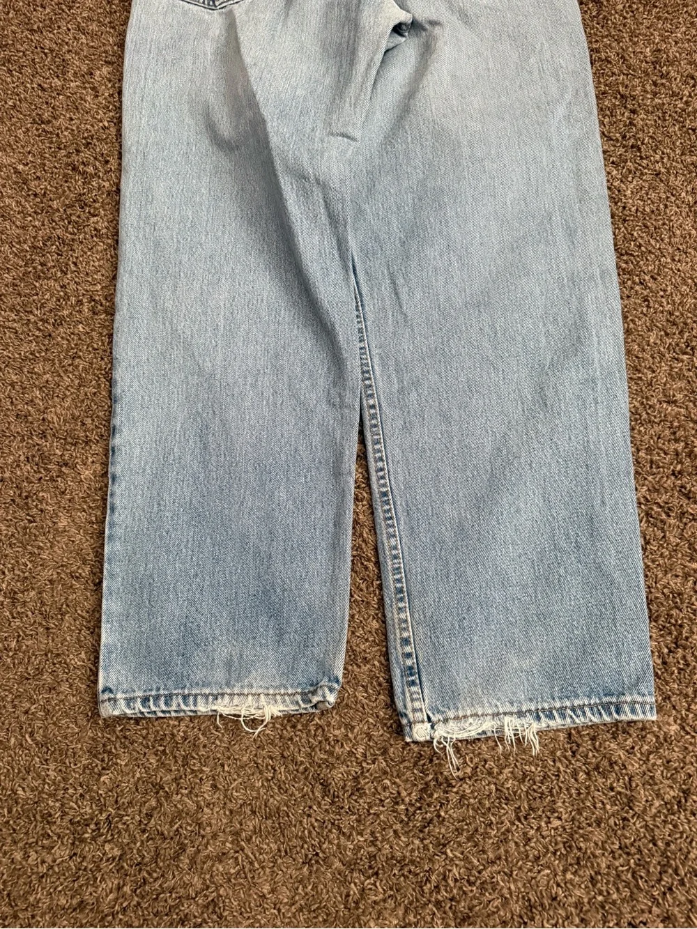Levi's 550 Relaxed Fit Vintage 90s USA Made Light Wash Jeans Men's Size 34x30
